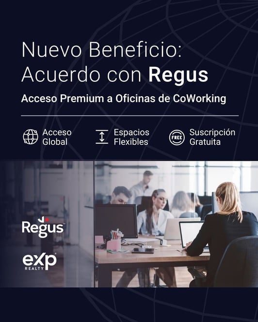 Regus eXp FB post-1